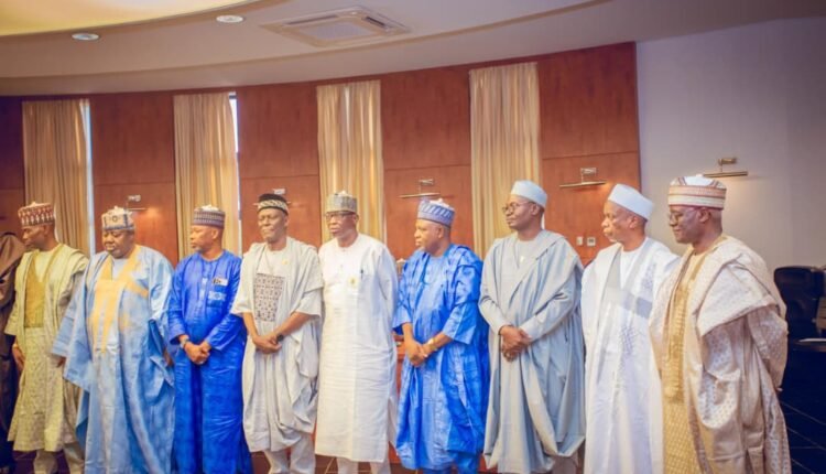 Northern Nigeria Governors' Forum Chairman Inuwa Yahaya Inaugurates Northern Security Trust Fund