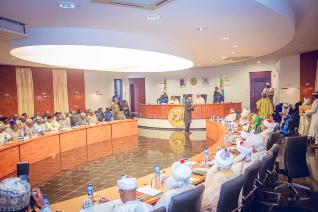 Northern Nigeria Governors' Forum Chairman Inuwa Yahaya Inaugurates Northern Security Trust Fund
