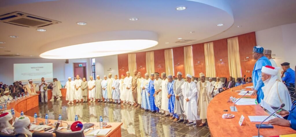 Northern Nigeria Governors' Forum Chairman Inuwa Yahaya Inaugurates Northern Security Trust Fund
