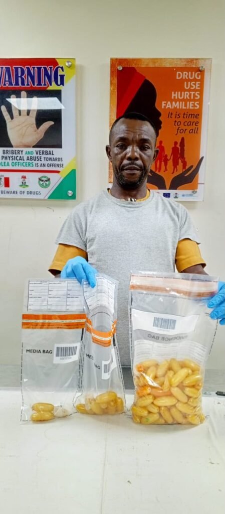 NDLEA intercepts South African lady with 3-year-old son as cover to traffic heroin