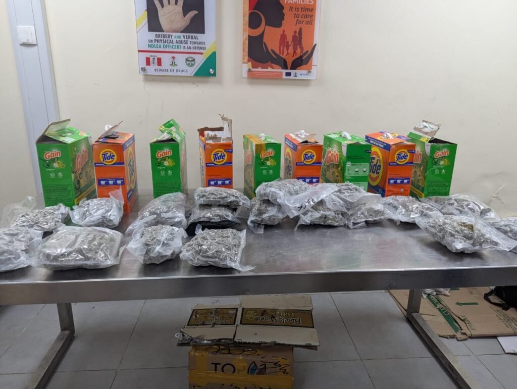 NDLEA Intercepts 1.6 Million Kano-Bound Tramadol Pills in Lagos; Arrests 80-Year-Old Grandpa and Transnational Syndicate Members