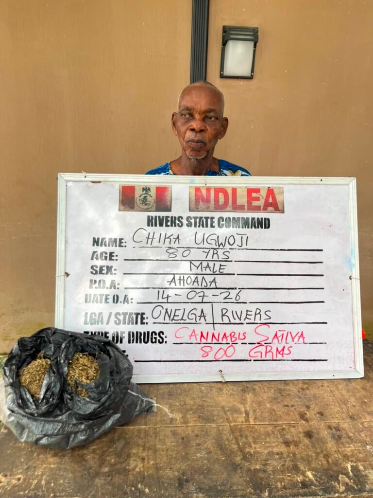 NDLEA Intercepts 1.6 Million Kano-Bound Tramadol Pills in Lagos; Arrests 80-Year-Old Grandpa and Transnational Syndicate Members