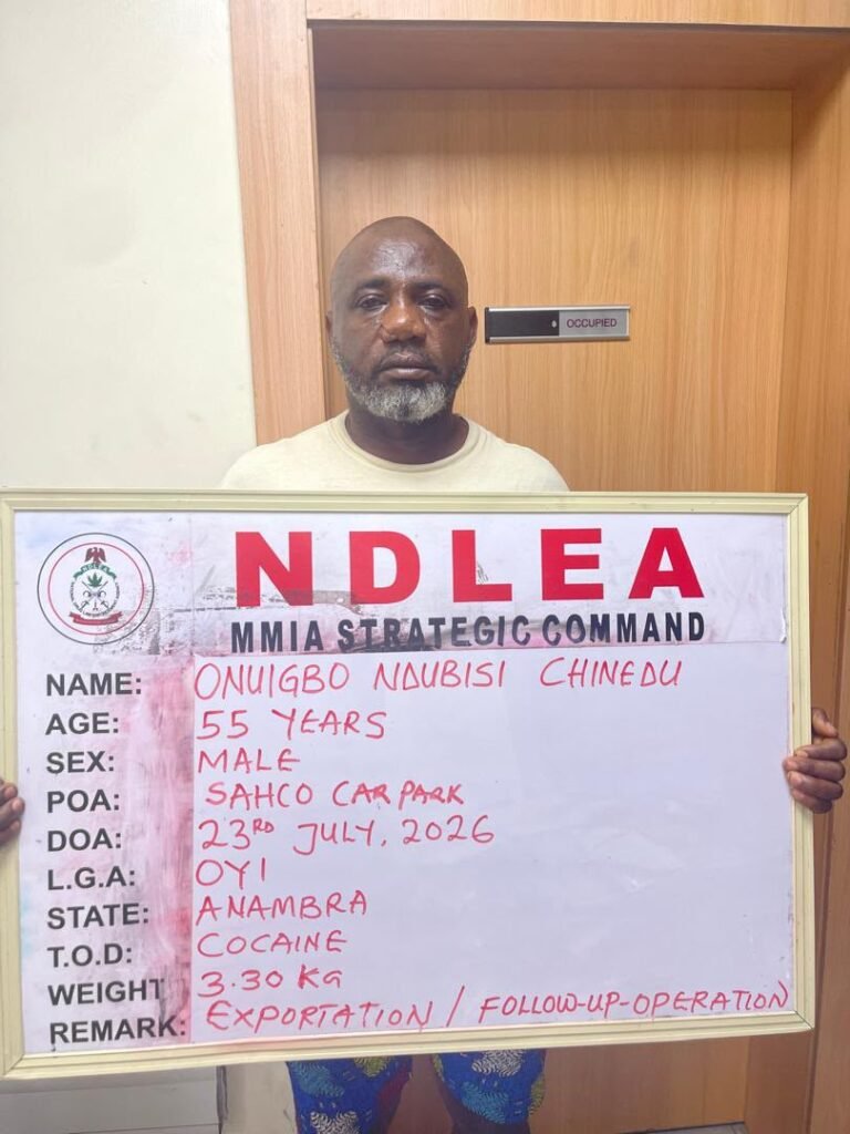 N10 billion Cocaine, Loud, opioids intercepted at Lagos ports as NDLEA arrests kingpins