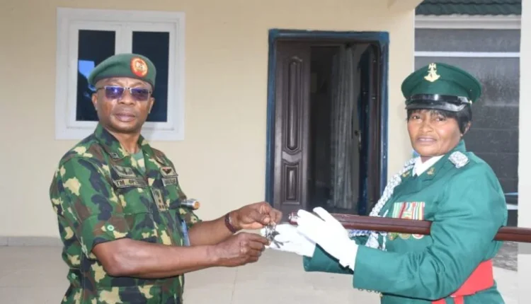 Kaduna: COAS inaugurate RSM accommodation , reaffirms commitment to troops’ welfare