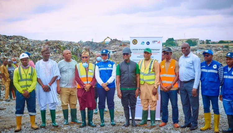 Lagos opens rehabilitated Olusosun facility road to boost waste evacuation