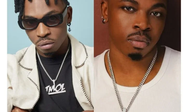 Mayorkun debuts new hairstyle, draws reactions