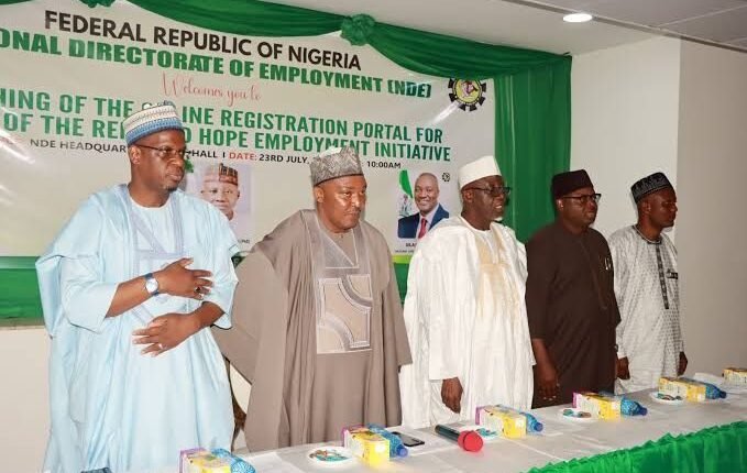 NDE launches RHEI phase 3, targets 26,961 unemployed Yobe youths, women