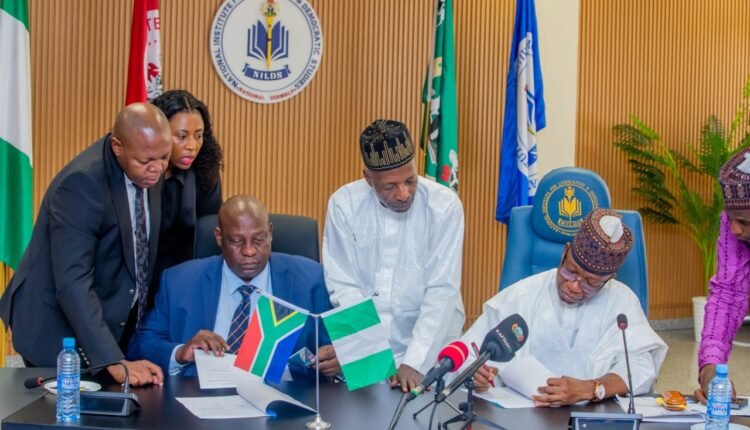 NILDS reaffirms commitment to strengthening Nigeria’s democratic institutions