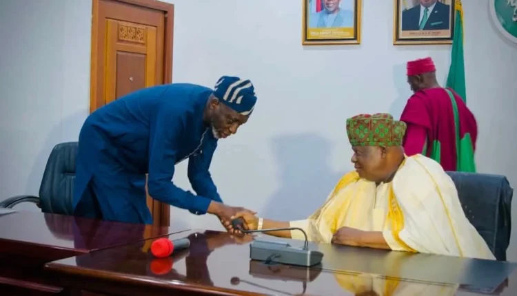 NIPSS’ D-G meets Gbong Gwom, apologises over viral comment