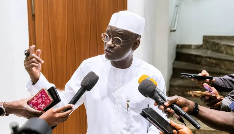 Nasarawa governorship hopeful defends Tinubu, unveils Agenda