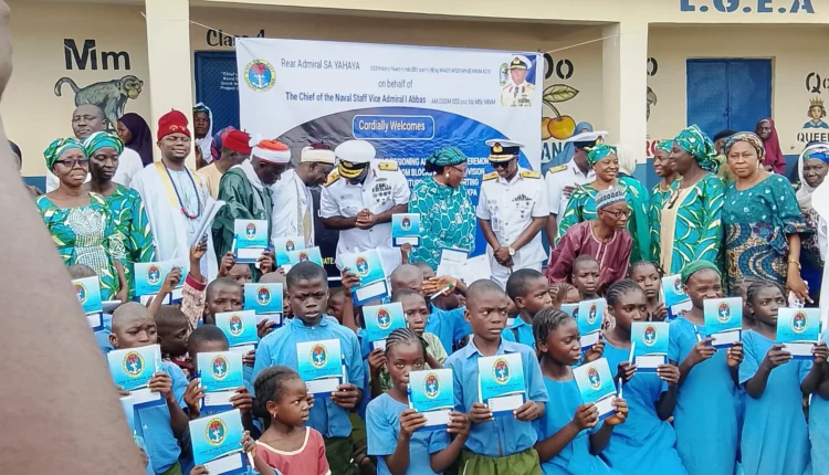Nigerian Navy reaffirms commitment to national development through civil-military relations