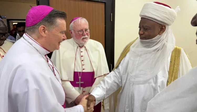 Peace: Sultan, Gallagher chart ways against hate speech, atheism in Nigeria