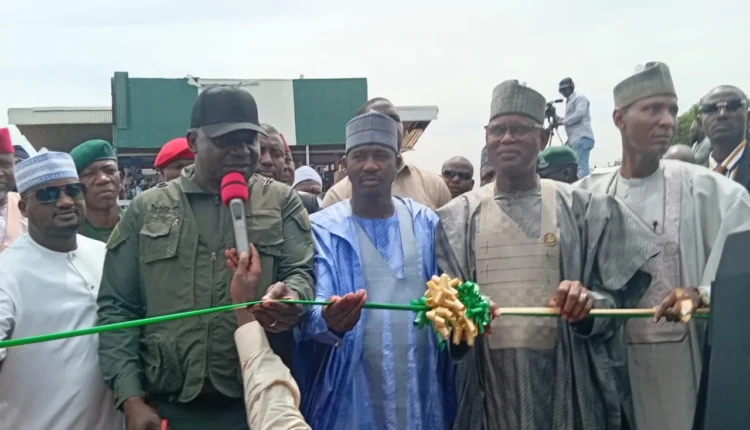 Sokoto donates 10 Hilux vans for Sokoto-Badagry highway project