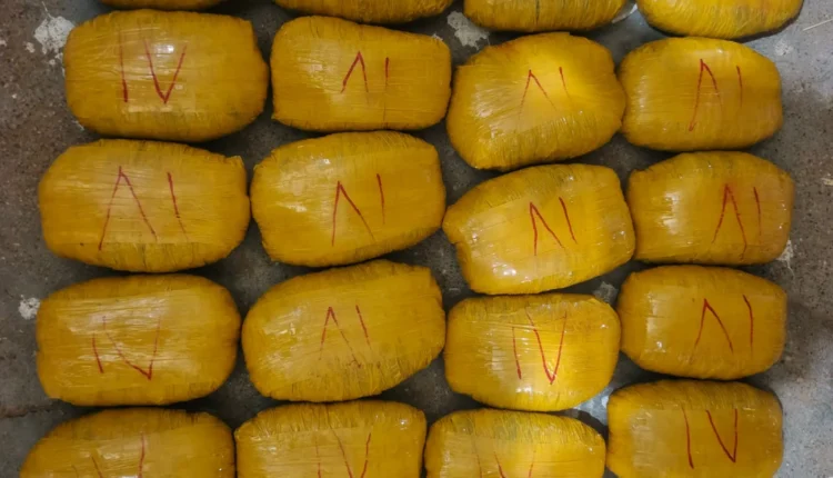 The Katsina State Police Command has arrested a 37-year-old suspected drug trafficker and