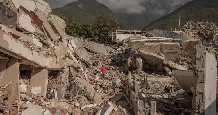 UN scales up Venezuela earthquake relief as damage reaches $37bn