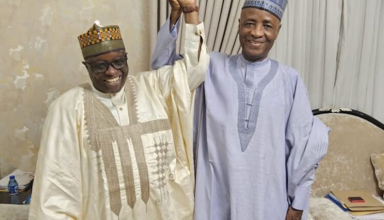 BREAKING: Sokoto's 2023 PDP Governorship Candidate, Ubandoma, Joins APC