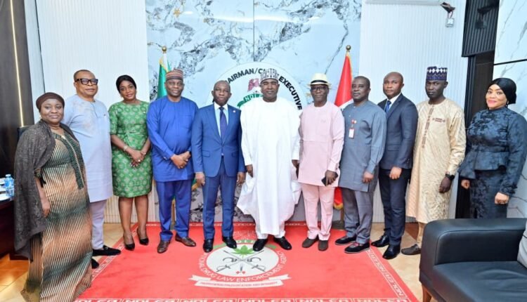 NDLEA, NCC sign MoU in alliance against drug trafficking, piracy