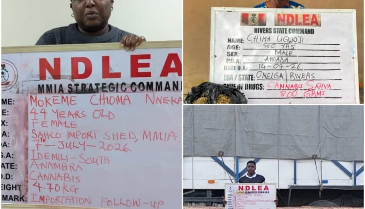NDLEA, NCC sign MoU in alliance against drug trafficking, piracy