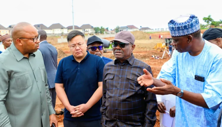 Wike promises to deliver Goodluck Jonathan Way by December