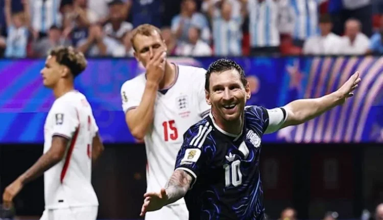World Cup: Argentina stun England 2-1 to reach final