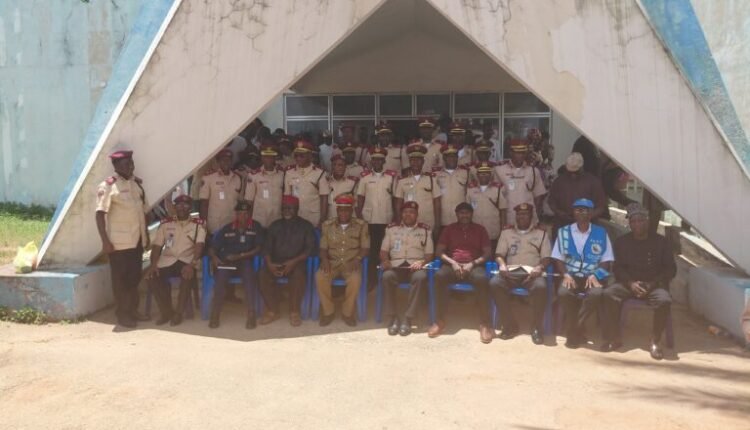 27 newly promoted FRSC officers task with discipline, professionalism