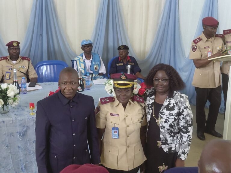 27 newly promoted FRSC officers task with discipline, professionalism
