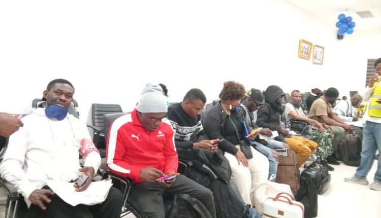 83 Nigerian returnees arrive in Lagos from South Africa