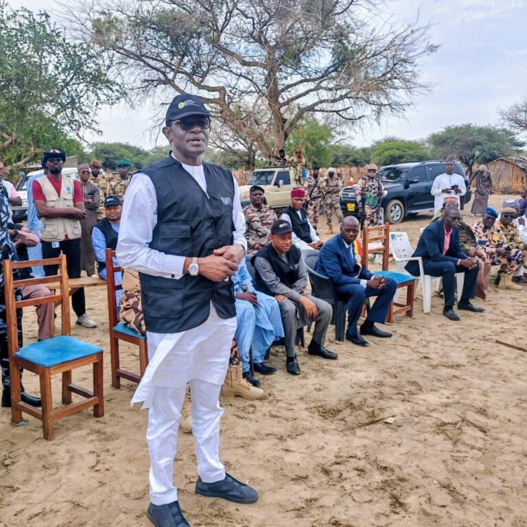 Buni meets Nigerian refugees in Chad ahead of repatriation
