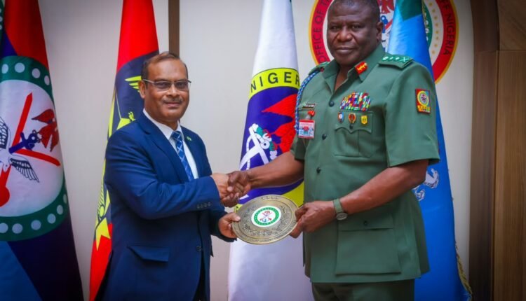 CDS pledges stronger Nigeria-Bangladesh defence ties, prioritises training