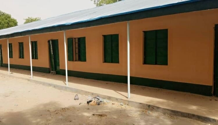 Church donates 3 classrooms to Nasarawa govt.
