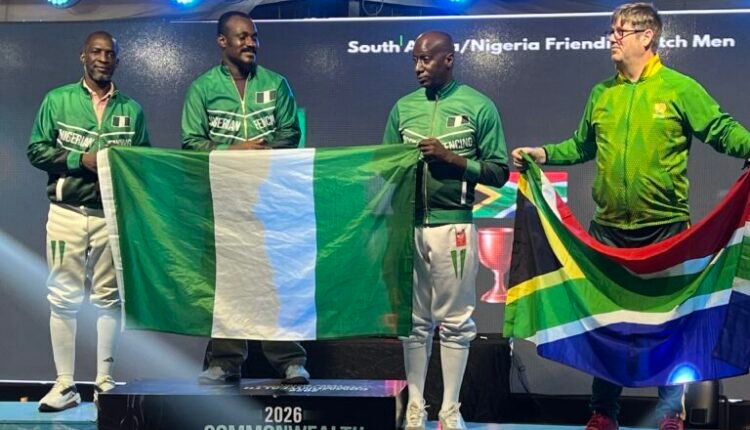 Commonwealth Fencing Championships: Nigeria finishes fourth