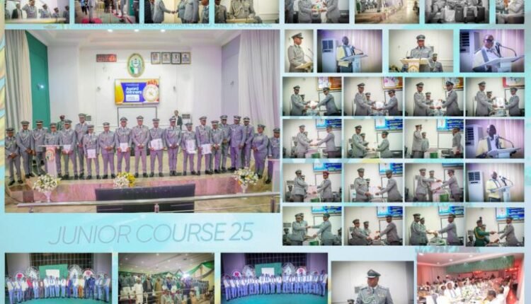 Customs sharpens operational edge as 50 officers graduate from NCCSC