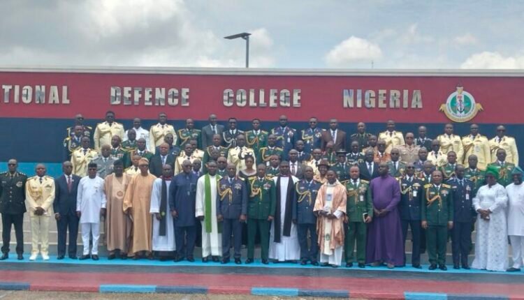 Defence college charges outgoing course -34 to uphold morals in service