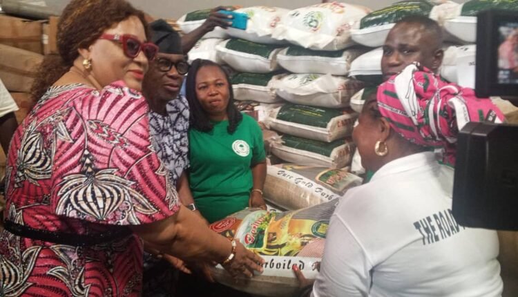 Emeka Offor Foundation donates 6,000 bags of rice to 3,000 widows in Anambra