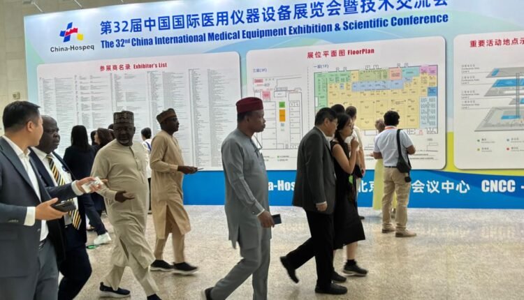 FG urges China-Africa health partnership beyond equipment supply