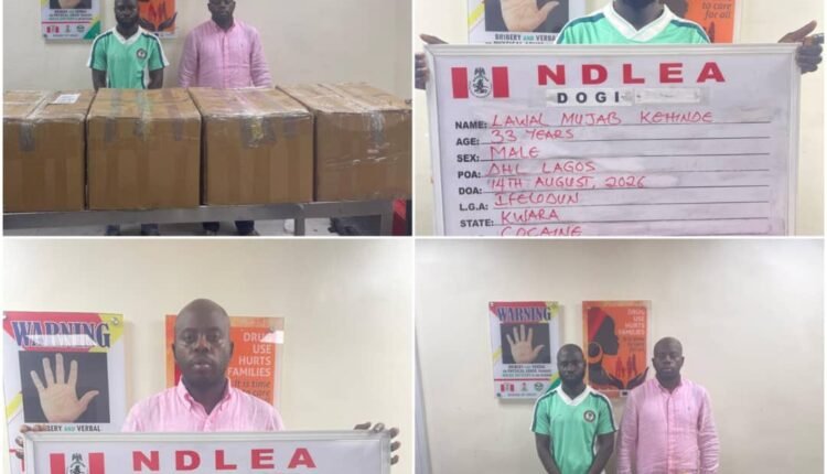 Fleeing celebrity drug kingpin arrested as NDLEA smashes cocaine cartel.