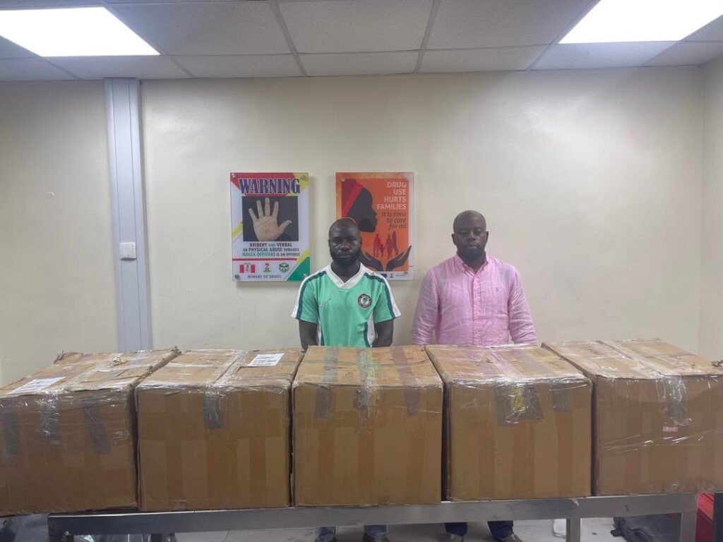 Fleeing celebrity drug kingpin arrested as NDLEA smashes cocaine cartel.