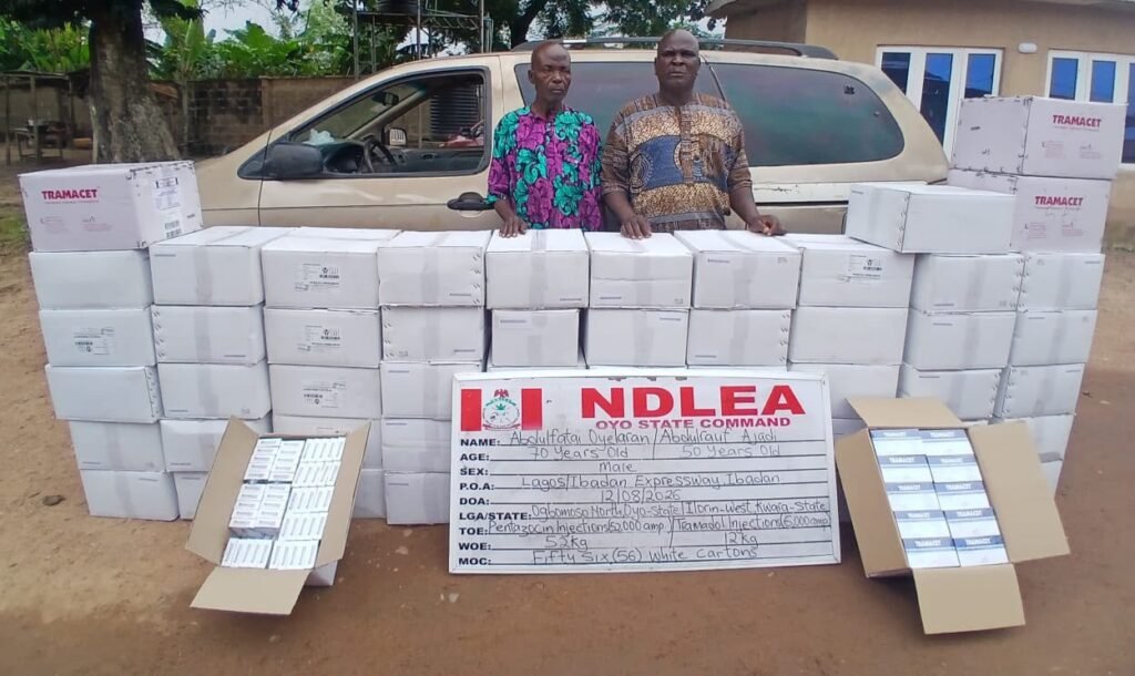 NDLEA arrests India-bound bizman with cocaine, recovers N3.6b Colos, codeine in Lagos 