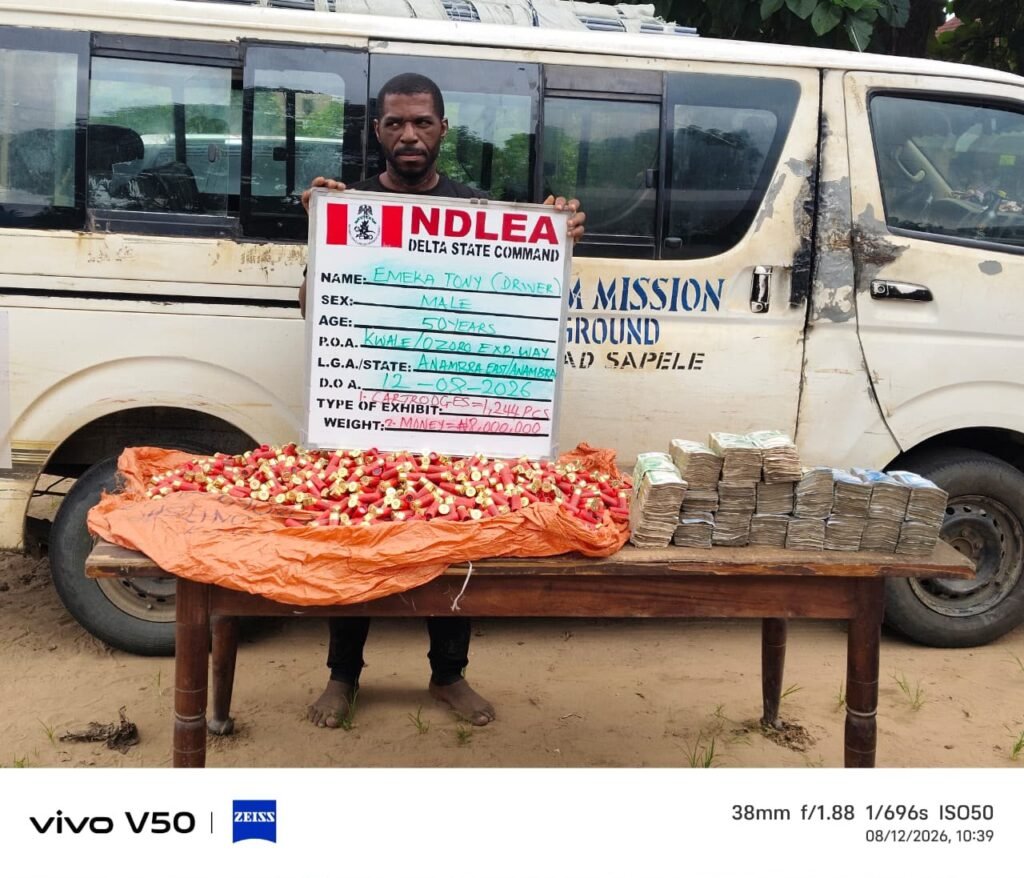 NDLEA arrests India-bound bizman with cocaine, recovers N3.6b Colos, codeine in Lagos 