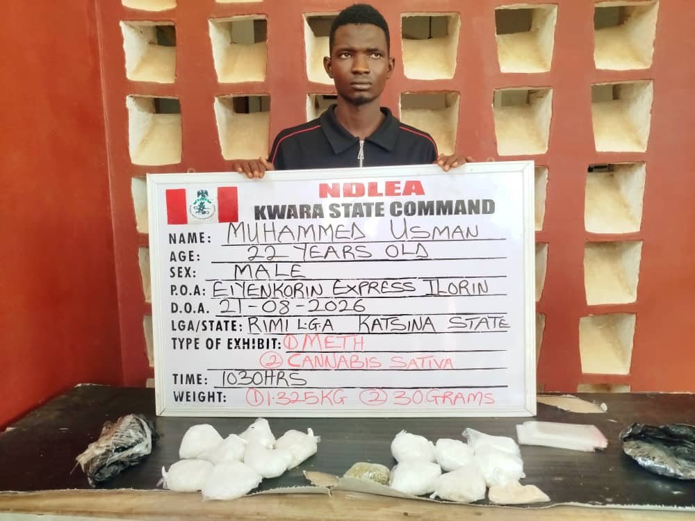 CENTENARIAN DRUG DEALER, COCAINE IN FUFU, AND N4.4BN THAI CANNABIS FOILED IN NATIONWIDE NDLEA SWEEPS