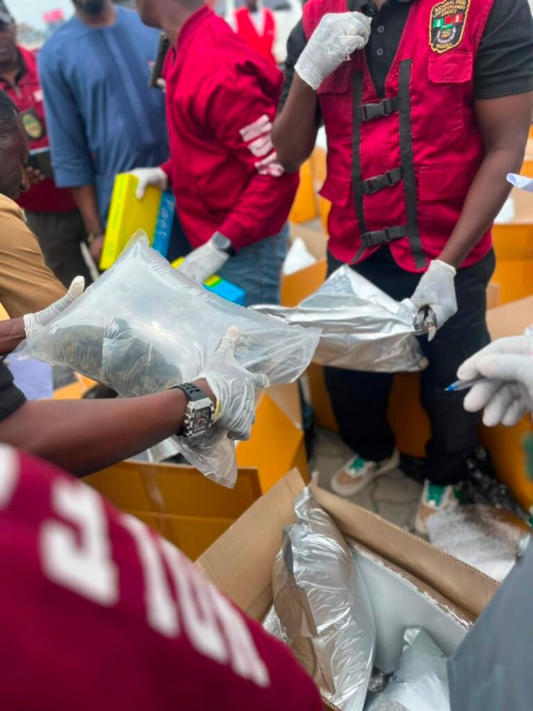 CENTENARIAN DRUG DEALER, COCAINE IN FUFU, AND N4.4BN THAI CANNABIS FOILED IN NATIONWIDE NDLEA SWEEPS