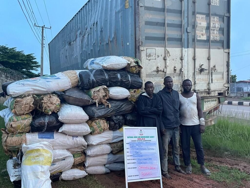 NDLEA intercepts N6.2bn worth of 'Jihadi drug' in Ghana soap, opioids at Lagos airport