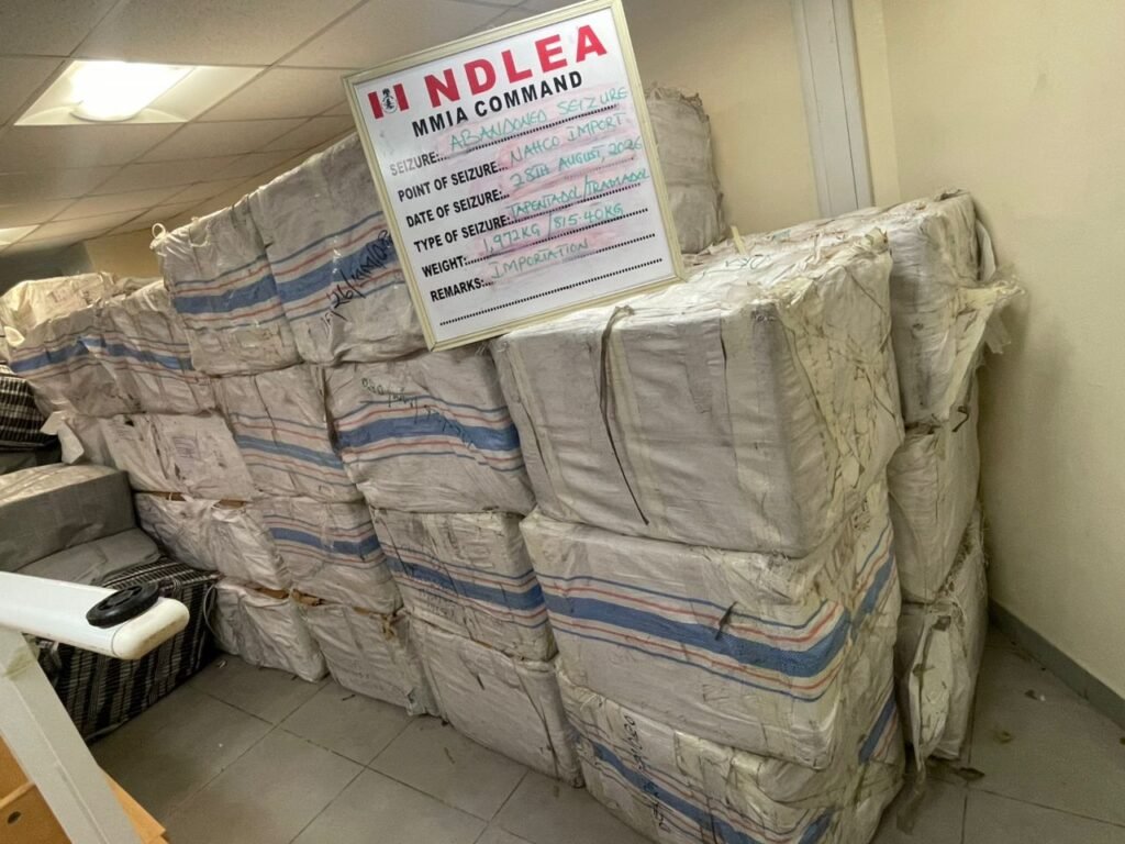 NDLEA intercepts N6.2bn worth of 'Jihadi drug' in Ghana soap, opioids at Lagos airport