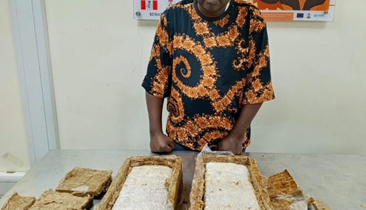 NDLEA intercepts N6.2bn worth of 'Jihadi drug' in Ghana soap, opioids at Lagos airport