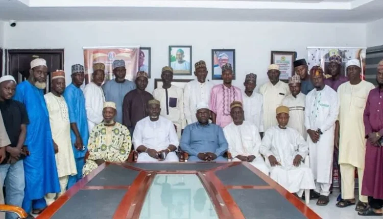 Ikeja chairman seeks muslim clerics’ support on security, youth reorientation