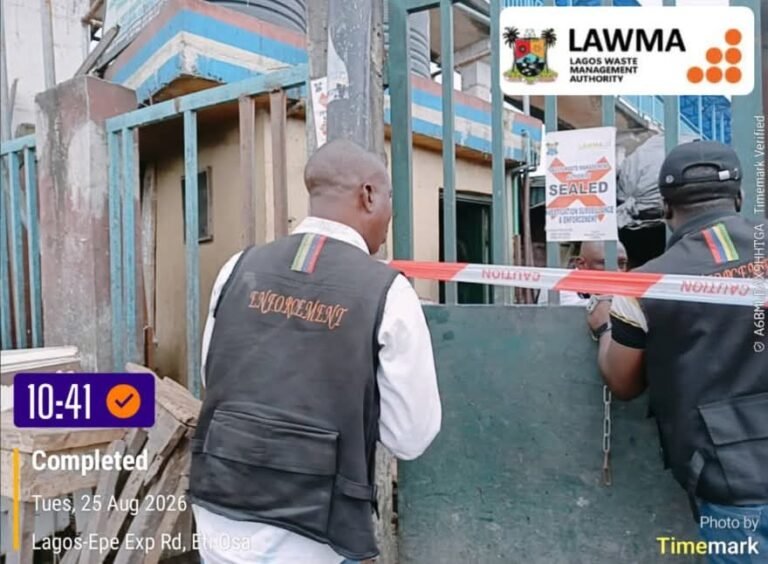 LAWMA targets 24 Ajah-Lekki facilities for enforcement