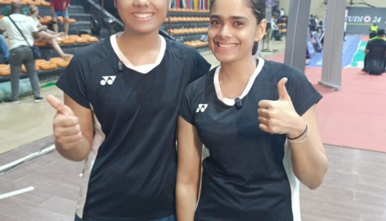 Lagos International Badminton Classics: Dazzling Panda sisters ready for final