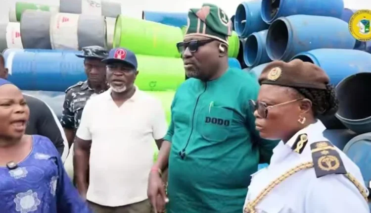 Lagos council boss inspects market over corpse discovery, vows reform