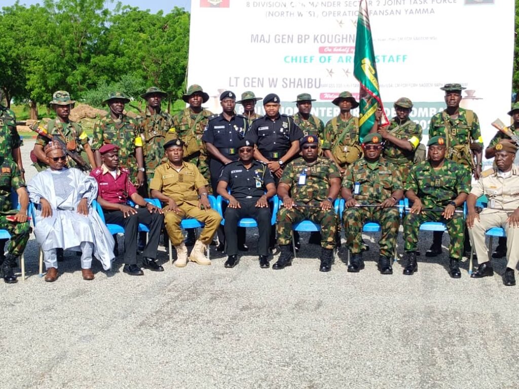 Maj. Gen. Koughna Flags Off 8 Div. 2026 Inter-Brigade Combat Proficiency Competition In Sokoto