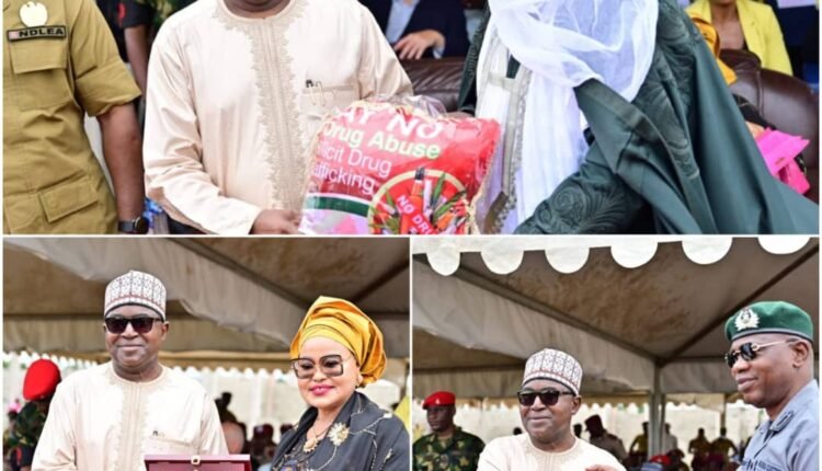NDLEA destroys N301bn worth of cocaine, heroin, opioids, others in Lagos.